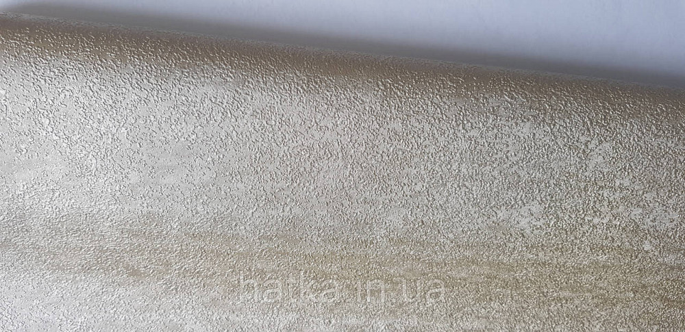 Шпалери вінілові на флізеліні гарячого тиснення DUKA Selective 1.06x10 під штукатурку структурні золотисті 32651-7 Київ - фото 1