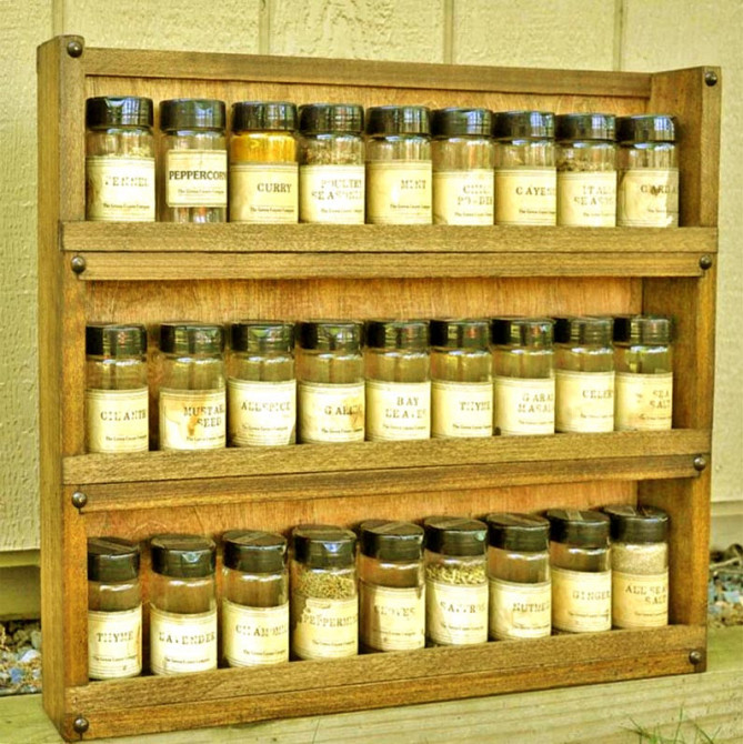 Органайзер для спецій "Тукесбі" сієна Миколаїв - фото 1