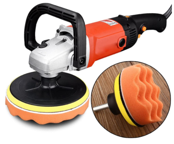 Набор полировочных насадок для авто 6 шт Киев