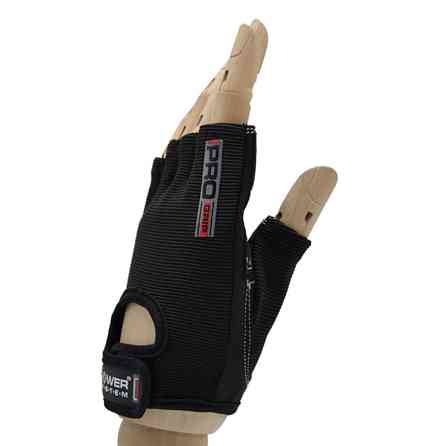 Рукавички для фітнесу Power System PS-2250 Pro Grip Black XS Кам'янське