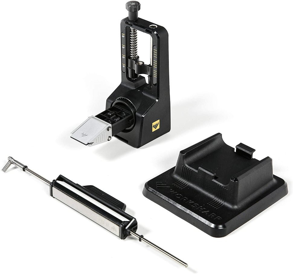 Акційний набір Work Sharp Точилка механічна The Precision Adjust Knife Sharpener WSBCHPAJ-I + Точилка механічна Micro WSEDCMCR Київ - фото 3