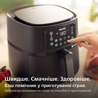 Мультипечь Philips Ovi Connected XXL Series 2000 (HD9285/90) Винница - изображение 11
