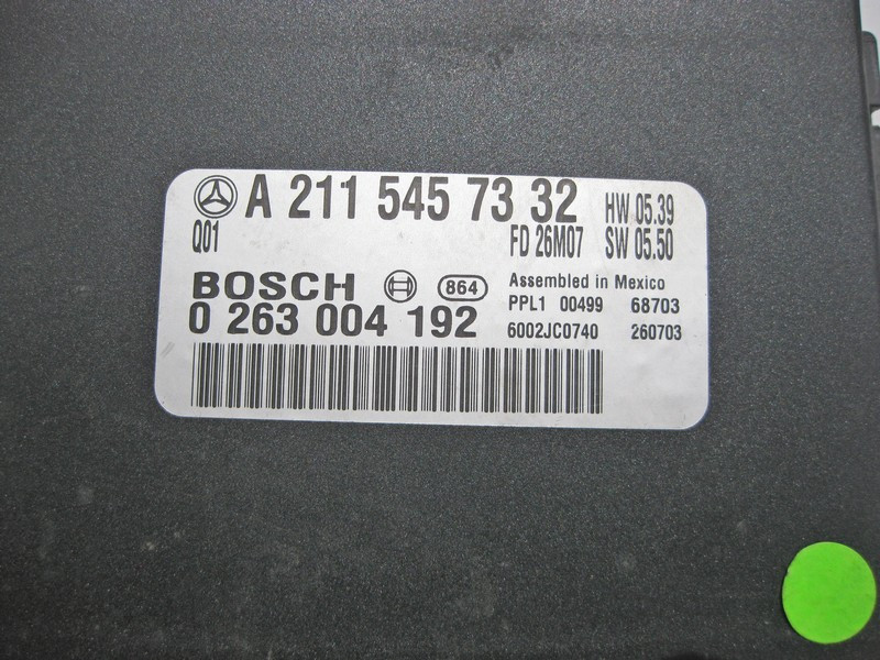 Mercedes-Benz  A2115457332 Блок керування парктроником E-Class W211 Одесса - изображение 3