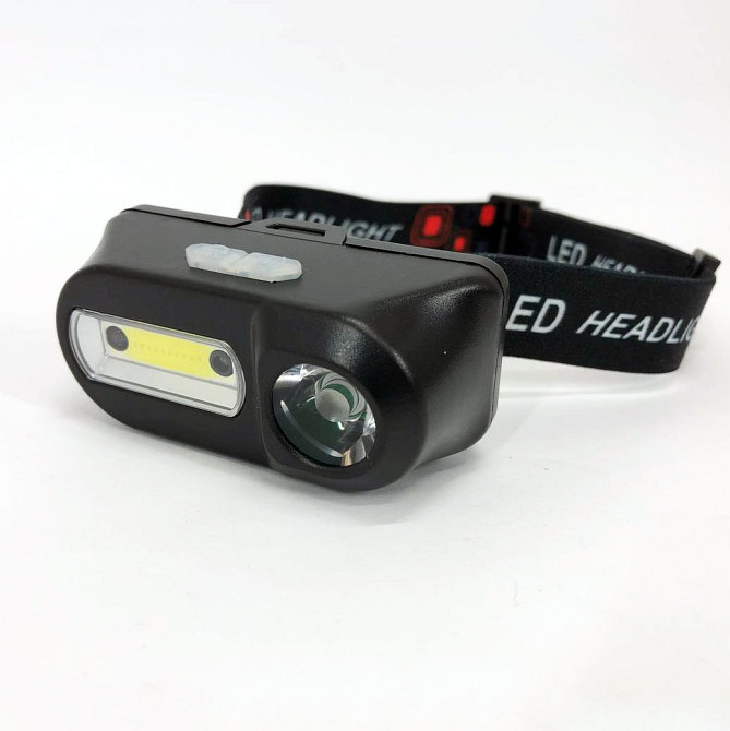 Ліхтар на лоб потужний Bailong BL-1801A, Ліхтар для рятувальників на голову, Ліхтарик налобник PX-24 Львів - фото 14