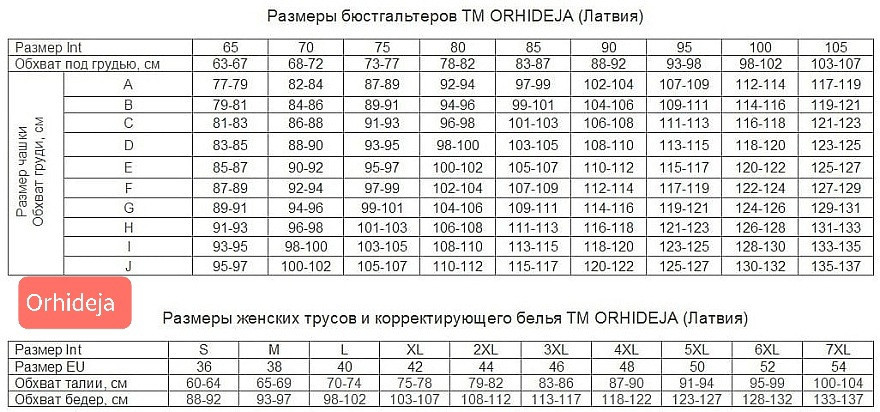 Розкішний мереживний бюстгальтер Orhideja - Орхідея 539 385 Славута - фото 10