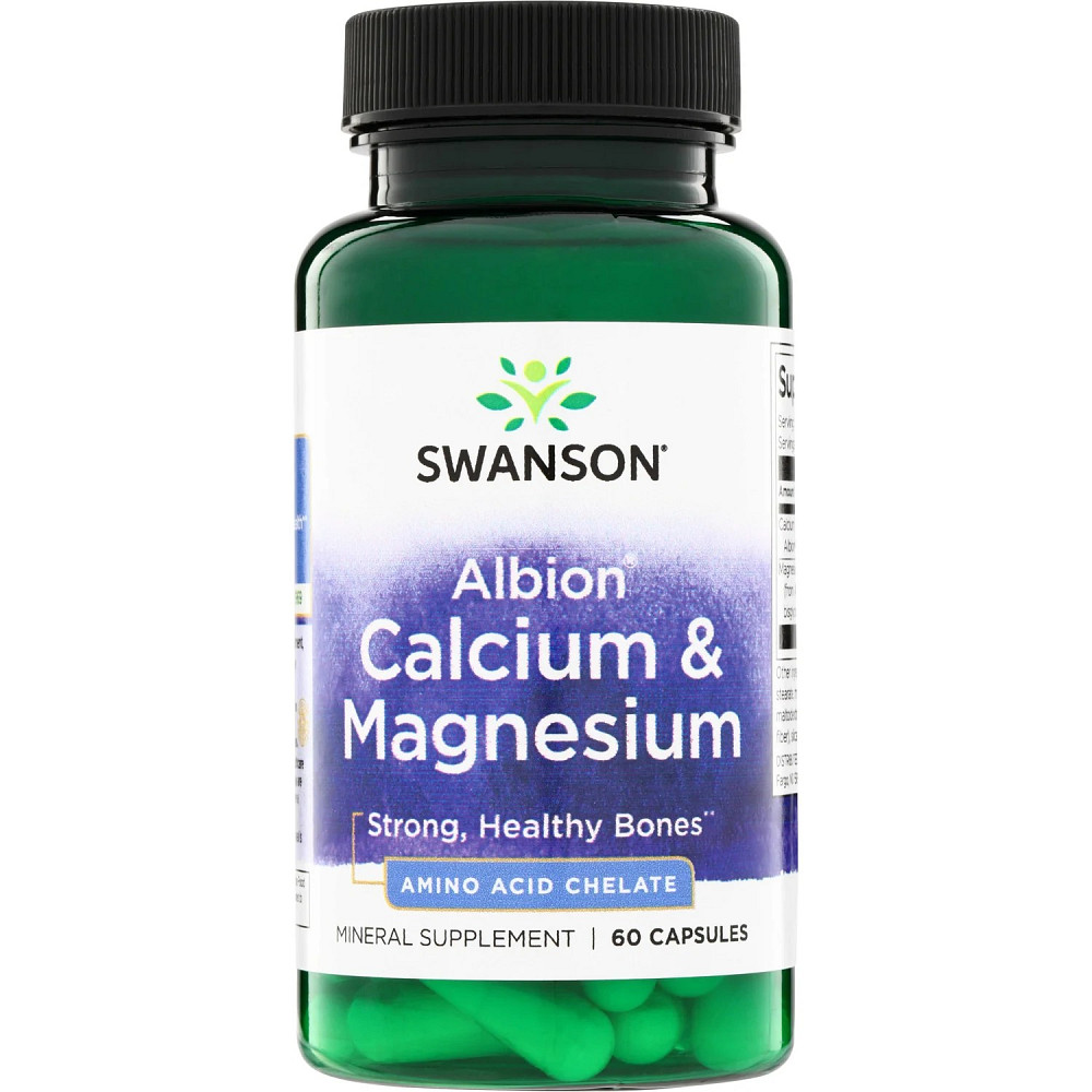 Albion® Calcium & Magnesium, 60 Capsules Луцьк - фото 1