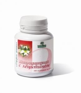 Микроциркулин з лецитином (Таблетки) 60 таблеток Київ - фото 1