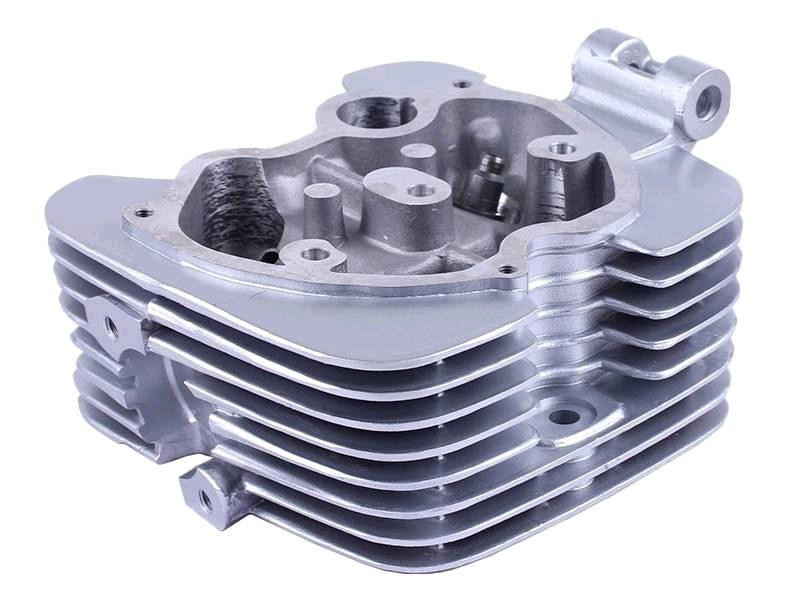 Головка цилиндра мотоцикл 4T CG250 (голая) Мукачево - изображение 1
