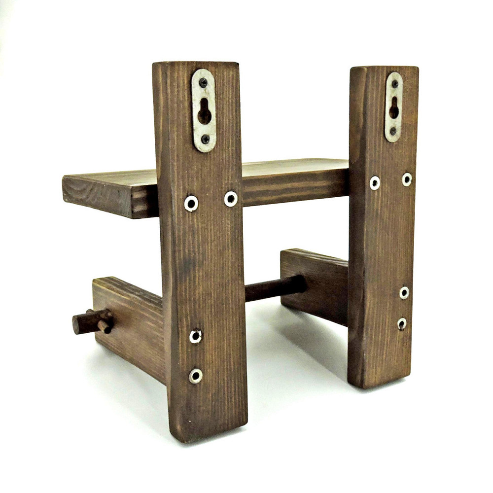 Тримач для туалетного паперу "Лютеус" капучино Миколаїв - фото 6