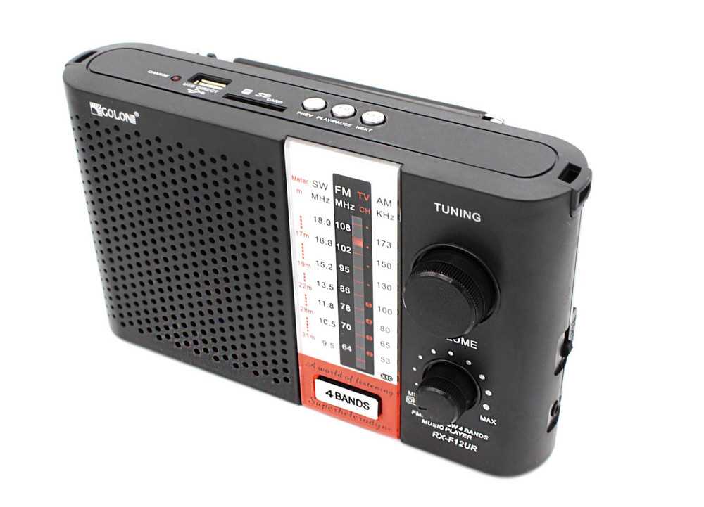 Радіоприймач Golon RX-F12UR Дніпро - фото 2