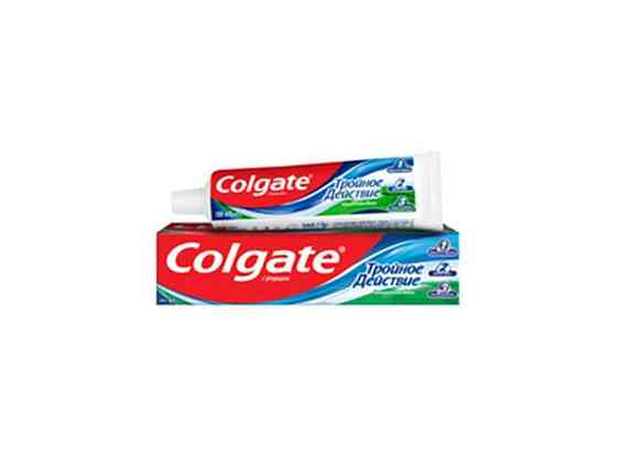 Зубна паста 50 мл (Потрійна дія) Натуральна мята ТМ COLGATE Solmir Київ