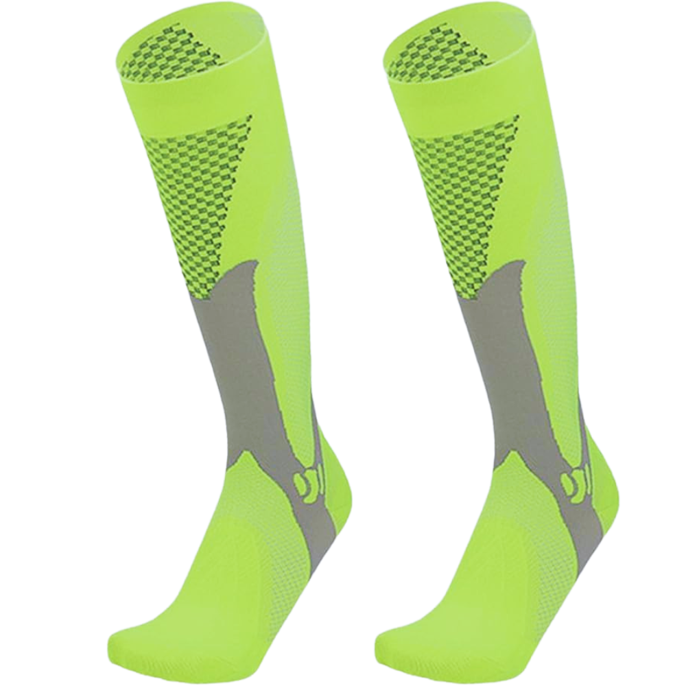 Гетри футбольні ігрові, тренувальні, спортивні, унісекс, (EU 42-45) розмір L, колір жовтий Кам'янець-Подільський - фото 2