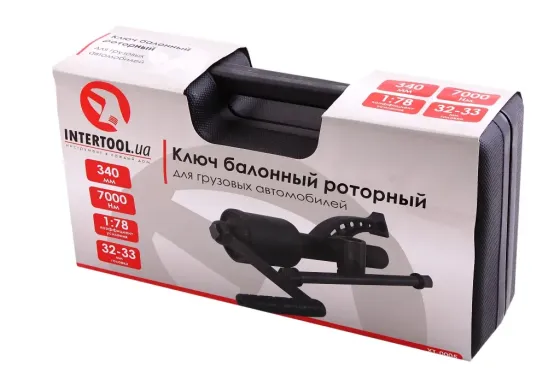 Гайкорт роторний 1 Intertool 340мм, 1:78, 7000м на підш. (32, 33 мм) Вінниця