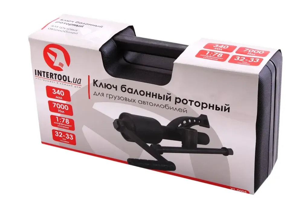 Гайкорт роторний 1 Intertool 340мм, 1:78, 7000м на підш. (32, 33 мм) Вінниця - фото 3