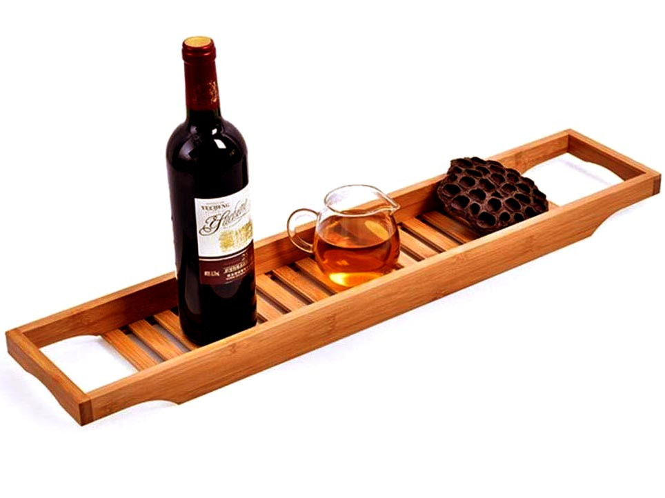 Столик полка для ванной 