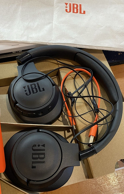 Навушники JBL TUNE 720BT Чорні. Киев - изображение 2