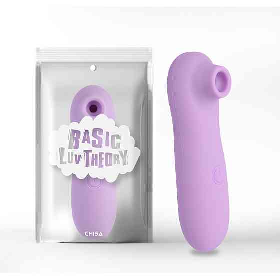 Вакуумный вибратор Chisa Irresistible Touch Purple Sex Aura Киев