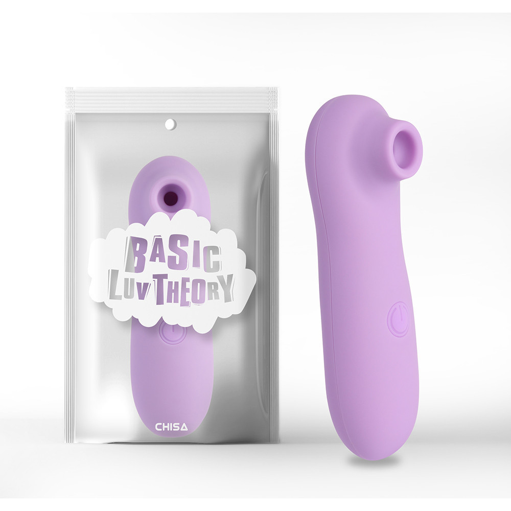Вакуумный вибратор Chisa Irresistible Touch Purple Sex Aura Киев - изображение 1