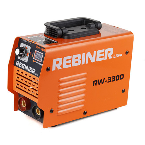 Сварочный аппарат инвертор Rebiner RW-330D (3500 Вт) – Мощный аппарат с гарантией 36 месяцев Львов - изображение 1