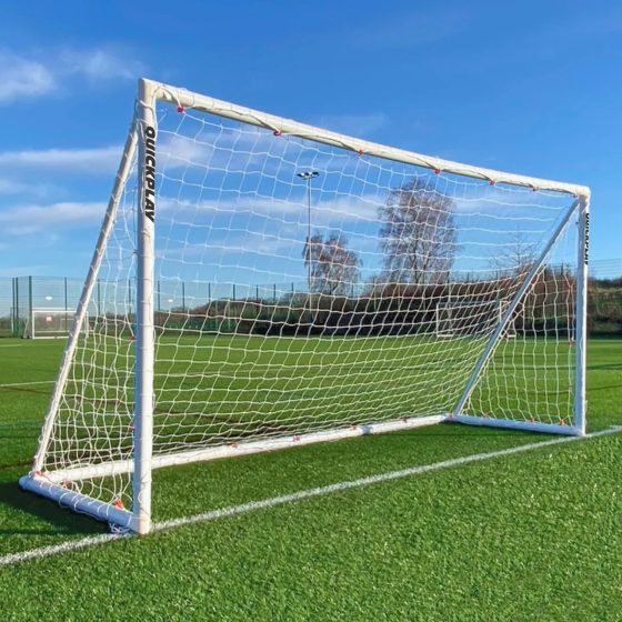 Врата футбольные QUICKPLAY Q-FOLD 360 x 180 см, белые Киев