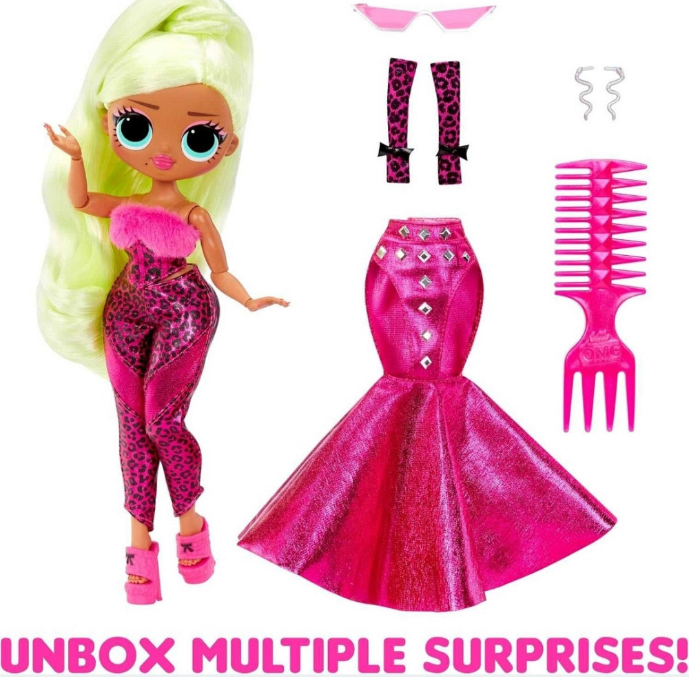 Ляльки ЛОЛ Сюрприз ОМГ Роял Бі, Сваг, Леді Діва з аксесуарами Оригінал. Харків - фото 4