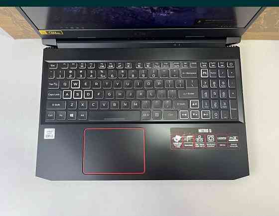 Acer Nitro 5 RTX3060 6Gb i5-10300H144Hz RAM16Gb SSD 512Gb. Харків