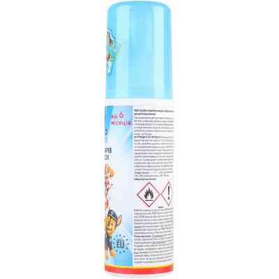 Спрей от насекомых Vaco Paw Patrol Sensitive От комаров, клещей и мошек с Icaridin 10% Для детей от 6 месяцев 80 мл (5901821953641) Винница