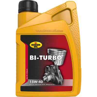 Моторна олива Kroon-Oil BI-TURBO 15W-40 1л (KL 00215) Вінниця