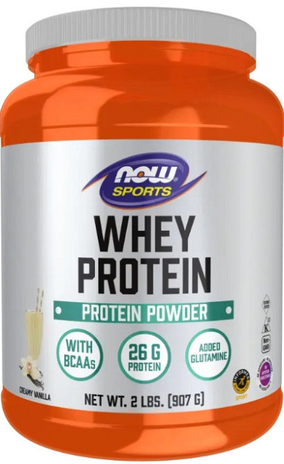 Сывороточный протеин Now Foods Sports Whey Protein 907 г сливочно-ванильный Киев - изображение 1
