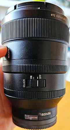 Объектив особенный: SONY FE 100mm. F/2.8 STF GM OSS. Киев