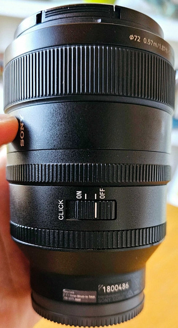 Объектив особенный: SONY FE 100mm. F/2.8 STF GM OSS. Киев - изображение 2