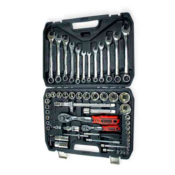 Набір інструменту 1/2", 1/4" 61 шт. Мукачево