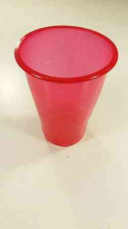Одноразовий Стакан 180Kг Атем червоний (100 шт.) Харків