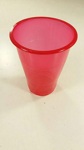 Одноразовый Стакан 180Kгр Атем красный (100 шт) Харьков - изображение 1