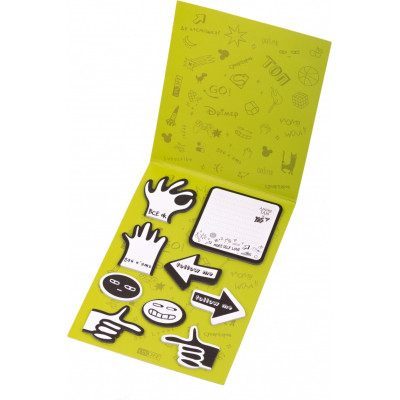 Бумага для заметок Yes by Andre Tan с липким слоем в наборе (170293) Винница - изображение 2