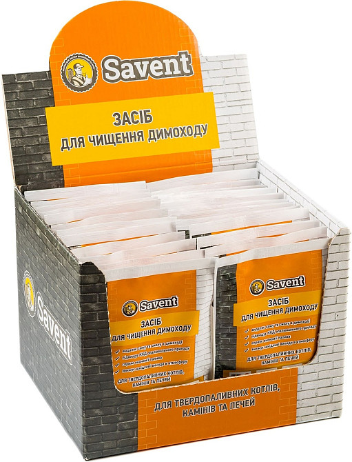 Чистящее средство для дымоходов Savent 1 кг Киев - изображение 8