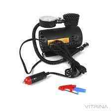 Компресор авто однопоршневий mini 12V 100W 15л/хв 7 Атм прикурювач СИЛА Житомир