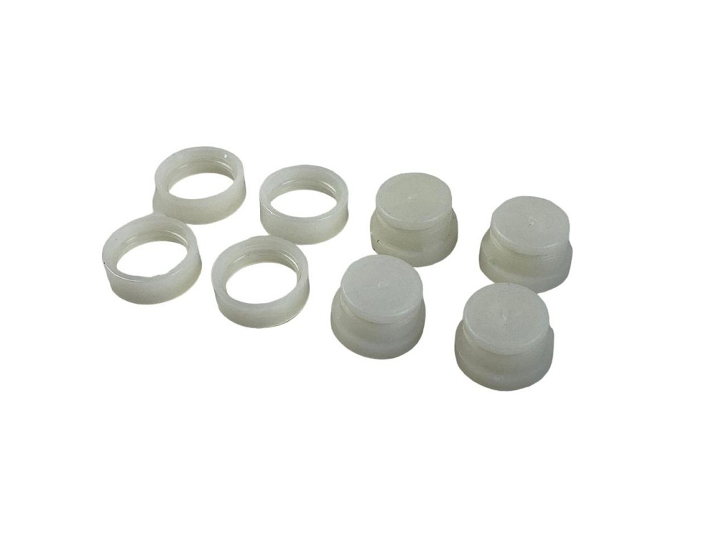 Ремкомплект склоочисника 2110, 2111, 2112, 2170 (4 втулки, 4 кільця) трапеції Мукачево - фото 1