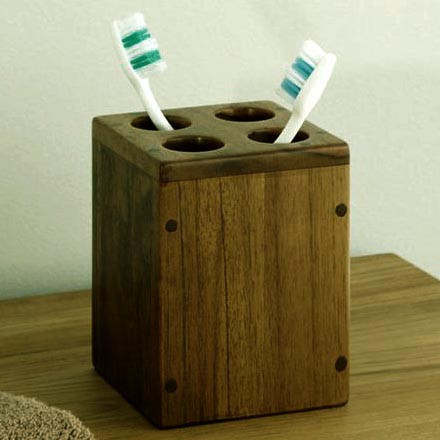 Органайзер для зубных щёток 
