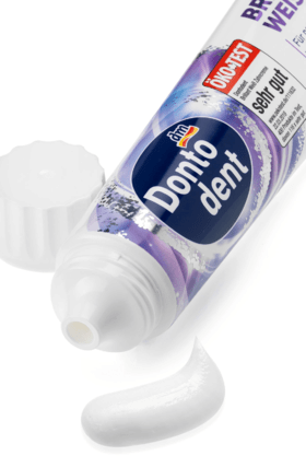 Зубная паста Dontodent Brilliant Weiss New 125 мл Львов - изображение 1