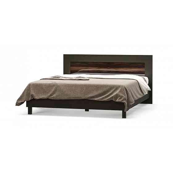 Ліжко 1600 з м'яким бильцем без ламелей Єва Львів