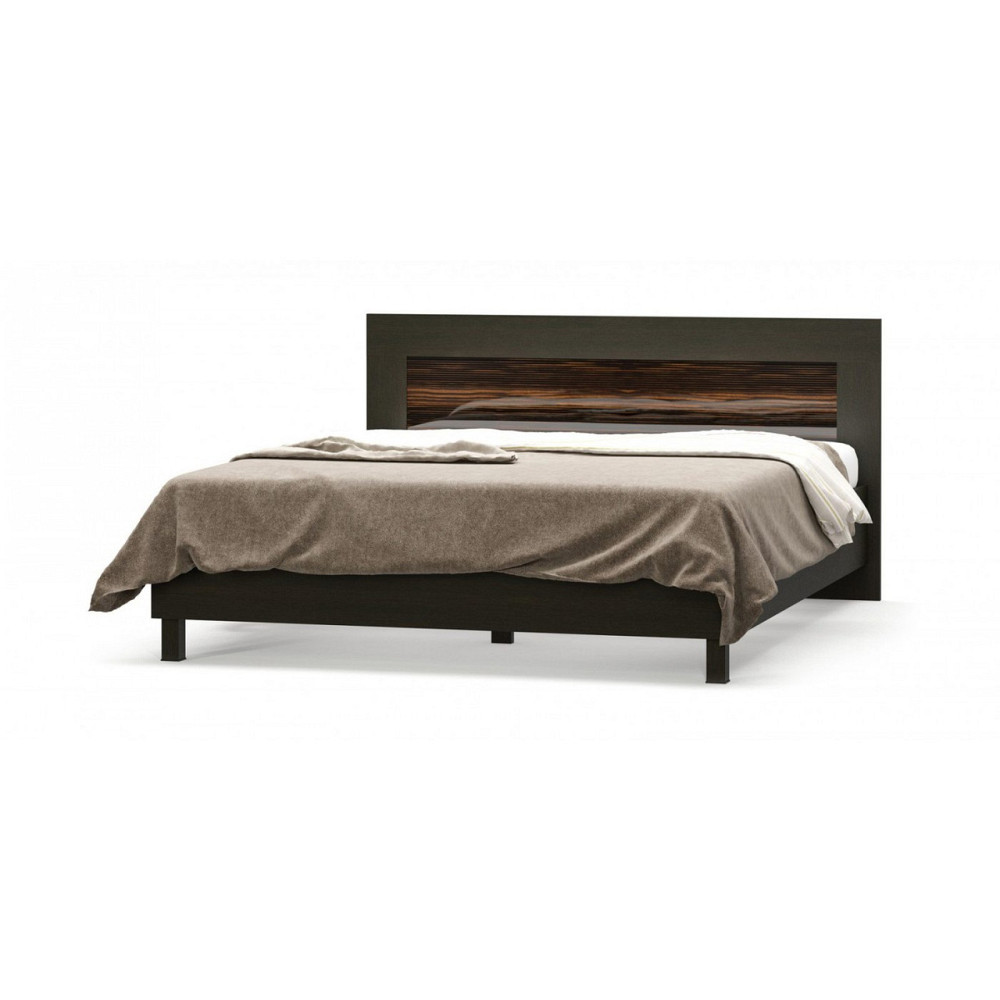 Ліжко 1600 з м'яким бильцем без ламелей Єва Львів - фото 2