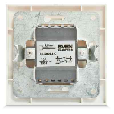 Вимикач Sven SE-60013-C cream (7100064) Вінниця