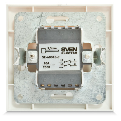 Выключатель Sven SE-60013-C cream (7100064) Винница - изображение 2