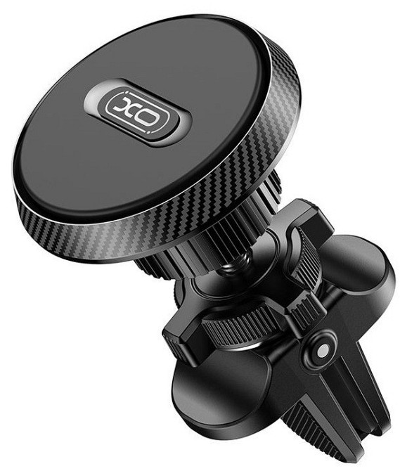 Автотримач XO C122 Air Vent Car Holder Round Magnetic Bracket Black (7109734) Киев - изображение 1