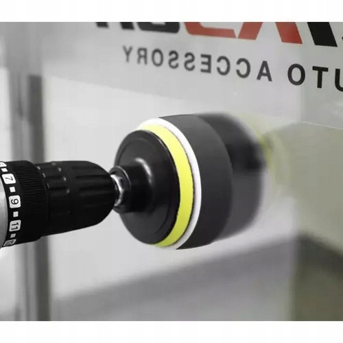 Набір полірувальних губок 12 шт діаметром 8 см Xtrobb (19167) Нововолинськ - фото 7