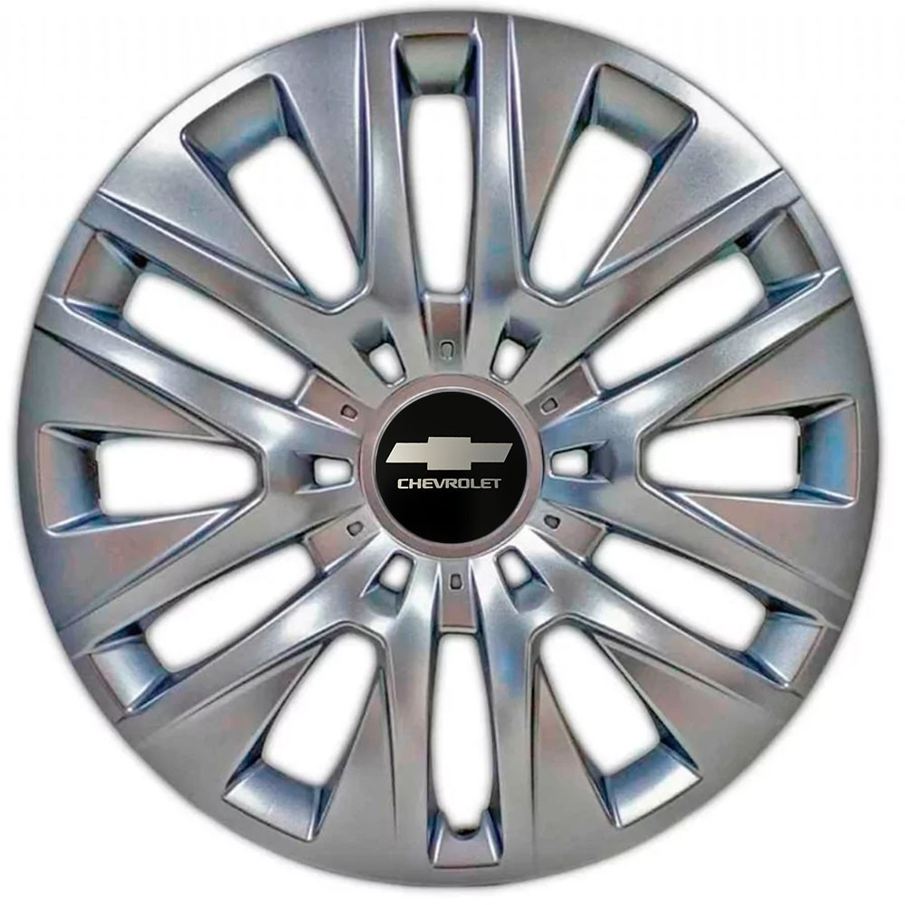 Автомобильные модельные колпаки R16 Chevrolet 429 4шт, SJS, серебряные Киев - изображение 1