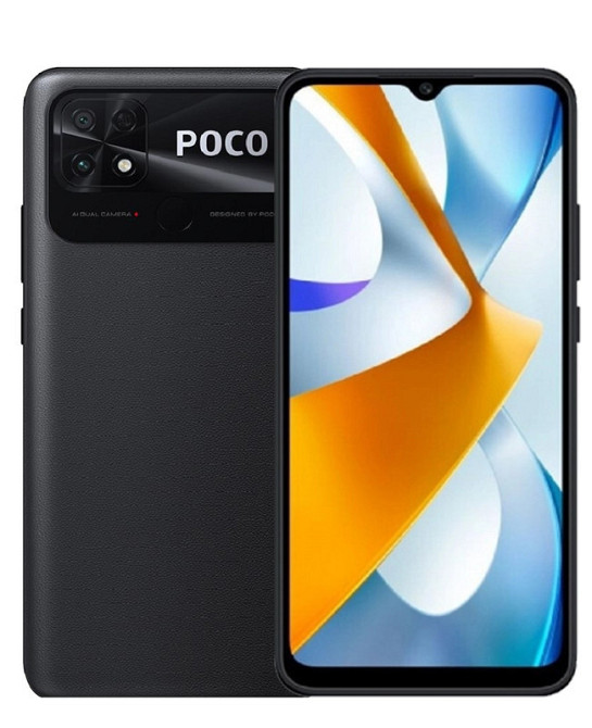 Захисне скло 5D для Poco C40, Made in Ukraine Київ - фото 2