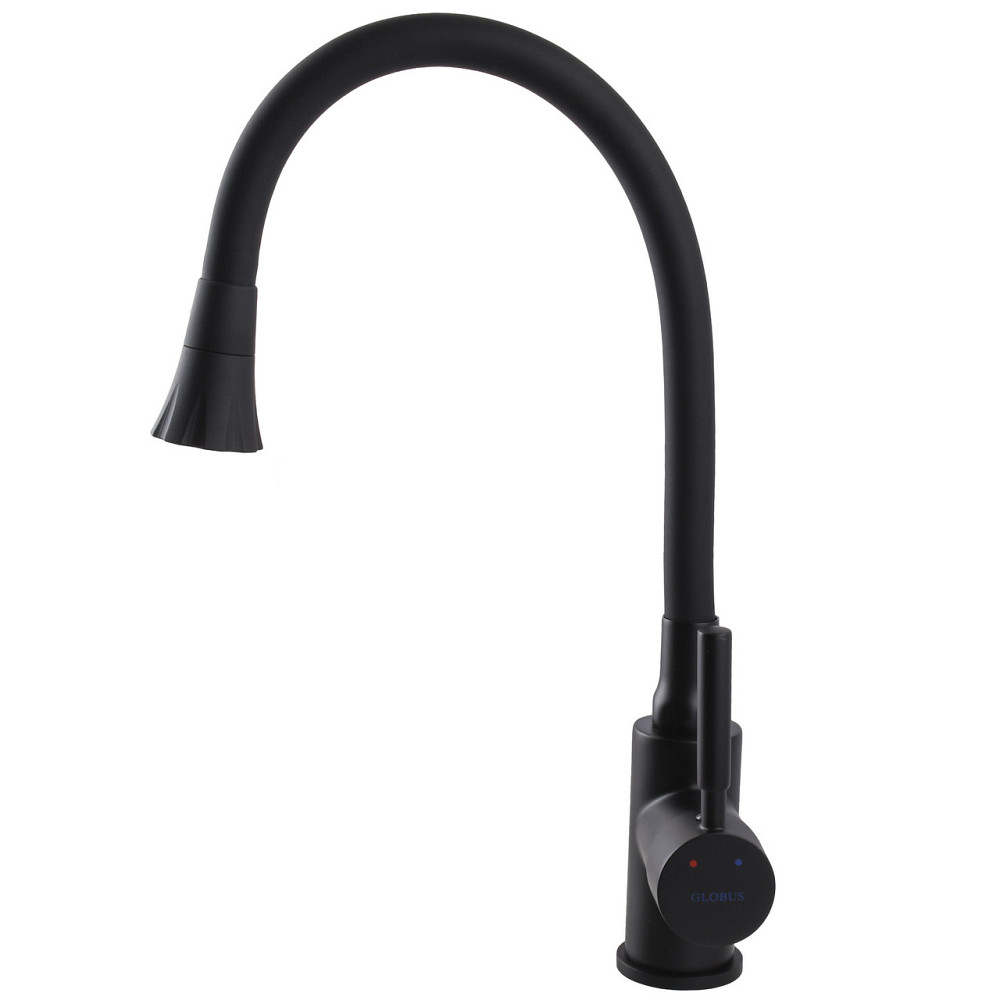 Змішувач для кухні Globus Lux Lazer GLLR-0203SA-BB-B01 (000027552) Київ - фото 5