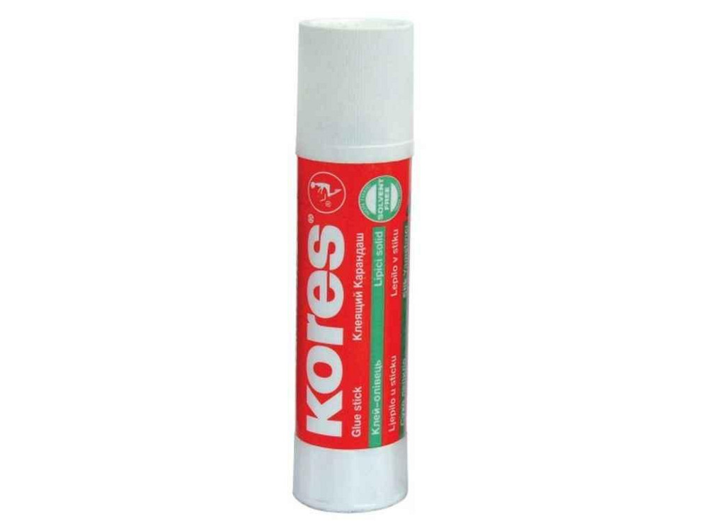 Клей-олівець Kores, основа PVP, 20г K12202 ТМ KORES Київ - фото 1